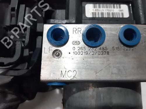 ABS pump FIAT PUNTO EVO (199_) 1.4 LPG | BP31410667M43