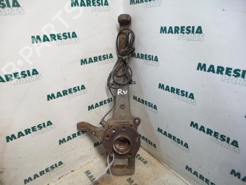 Used Right front steering knuckle Right front steering knuckle ALFA ROMEO 156 (932_) 1.9 JTD 16V (932AXE00) (140 hp) 31419228 31419228