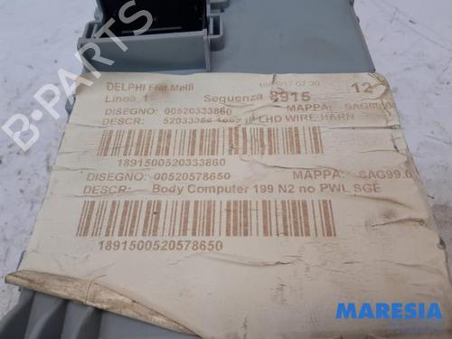 Engine control unit (ECU) FIAT PUNTO (199_) 0.9 | BP31437127M57 