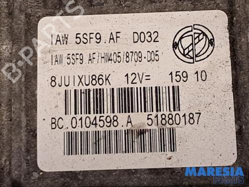 Engine control unit (ECU) FIAT 500 (312_) 1.2 (312AXA1A) | BP31428561M57