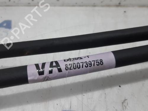 Gear lever RENAULT GRAND SCÉNIC III (JZ0/1_) 1.4 16V (JZ0F) | BP31499320M90