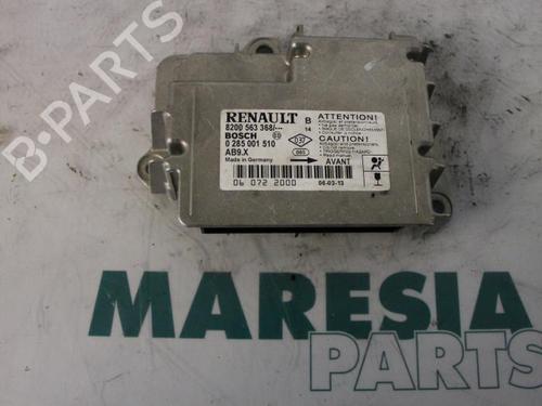 Used ECU airbags RENAULT CLIO III (BR0/1, CR0/1) 1.4 16V (98 hp) 31464867