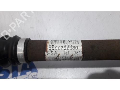 Right front driveshaft CITROËN BERLINGO Box Body/MPV (B9) 1.6 HDi 75 | BP31437938M39
