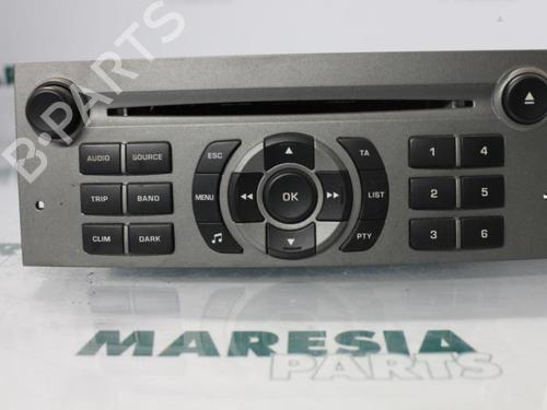Used Radio PEUGEOT 407 SW (6E_, 6D_) 2.0 (136 hp) 31463497