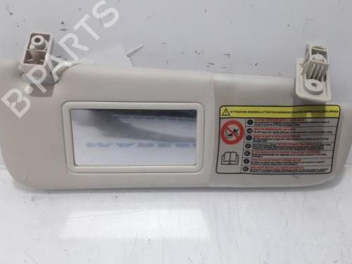 Used Right sun visor FIAT 500 (312_) 1.2 (312AXA1A) (69 hp) 31457084