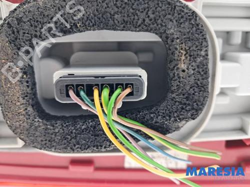 Right taillight CITROËN BERLINGO MULTISPACE (B9) 1.6 VTi 120 | BP40157909C35  - Image 6