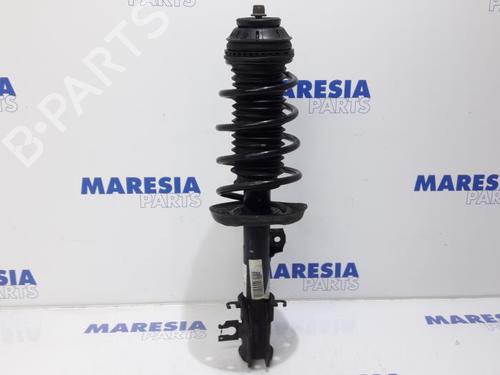 Used Left front shock absorber FIAT PUNTO EVO (199_) 1.3 D Multijet (84 hp) 31493235