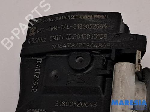 Electronic sensor RENAULT ZOE Hatchback Van (BFM_) Electric (BFME) | BP31434162M84