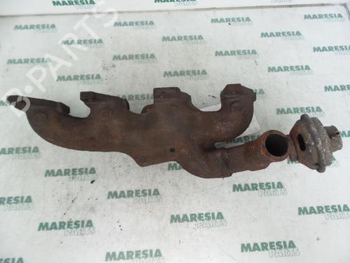 Used Exhaust manifold CITROËN BERLINGO / BERLINGO FIRST Box Body/MPV (M_) 2.0 HDI 90 (MBRHY, MCRHY) (90 hp) 31534226