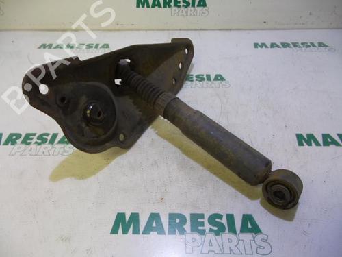 Venstre bagtil støddæmper CITROËN C4 Picasso I MPV (UD_) 1.8 i 16V (125 hp) 31411065