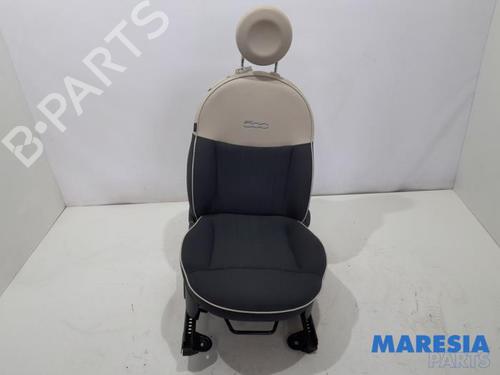 Used Right front seat FIAT 500 C (312_) 0.9 (312AG1A) (86 hp) 31390687