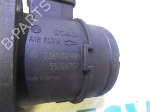 Mass air flow sensor FIAT DOBLO Cargo (263_) 1.3 D Multijet | BP31464024M95