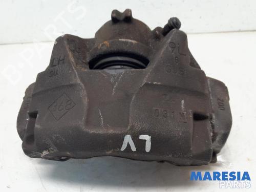 Used Left front brake caliper RENAULT MEGANE III Grandtour (KZ0/1) 1.4 TCe (KZ0F, KZ1V) (130 hp) 31524213