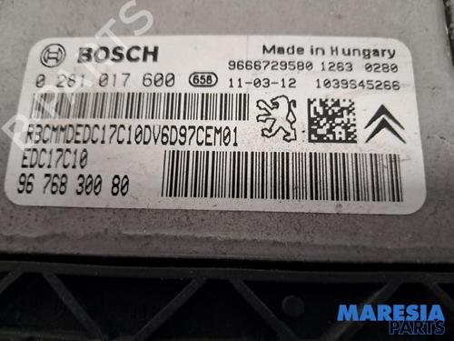 Engine control unit (ECU) CITROËN C3 II (SC_) 1.6 HDi | BP31449710M57