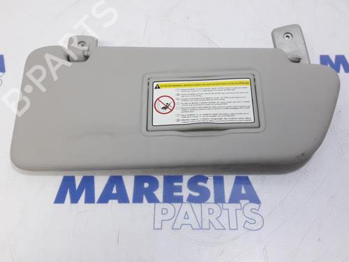 Used Right sun visor PEUGEOT 3008 I MPV (0U_) 1.6 HDi (109 hp) 31406303