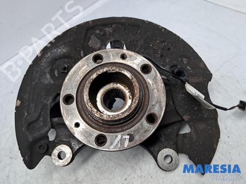 Used Left front steering knuckle OPEL GRANDLAND / GRANDLAND X (A18, P1UO) 1.2 (75) (131 hp) 31449827