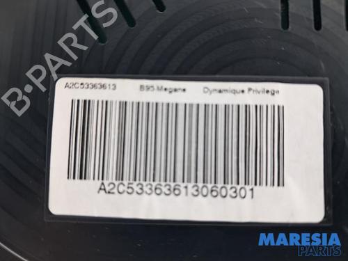 Instrument cluster RENAULT MEGANE CC (EZ0/1_) 1.4 TCe (EZ0F, EZ1V) | BP36880070C47  - Image 6