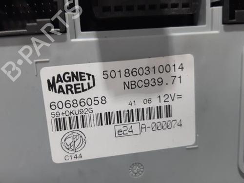 Engine control unit (ECU) ALFA ROMEO 159 Sportwagon (939_) 1.9 JTS (939BXA1B) | BP31489131M57 