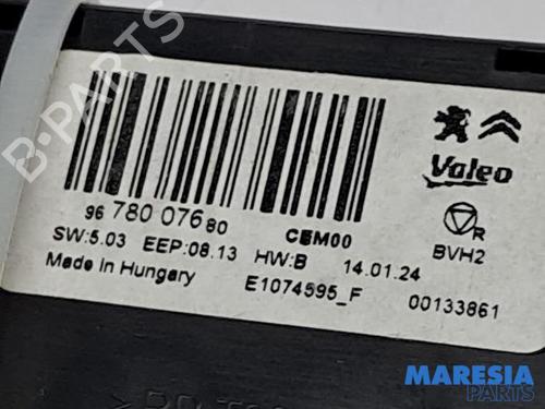 Electronic module CITROËN C4 Grand Picasso II (DA_, DE_) 1.6 HDi / BlueHDi 115 | BP31457741M83
