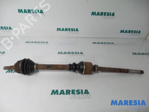 Used Right front driveshaft PEUGEOT 307 Break (3E) 2.0 HDI 90 (90 hp) 31386766