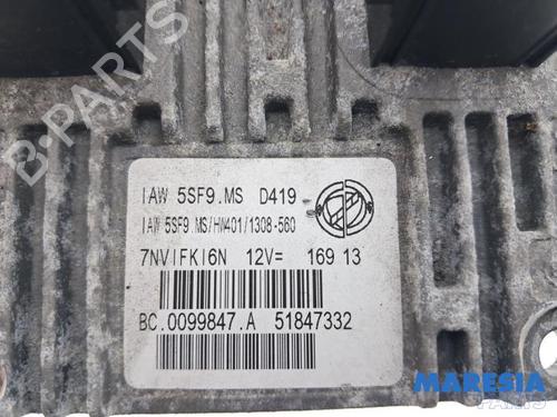 Engine control unit (ECU) FIAT 500 C (312_) 1.2 (312CXA1A, 312AXA1A) | BP38459382M57 - Image 6