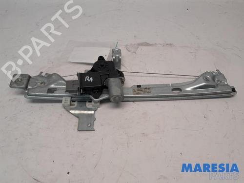 Used Rear right window mechanism PEUGEOT 3008 I MPV (0U_) 1.6 THP (156 hp) 31427115