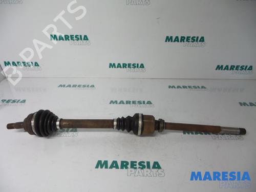 Used Right front driveshaft PEUGEOT 307 Break (3E) 1.6 HDi 110 (109 hp) 31473599