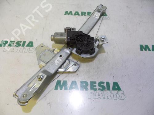 Used Front left window mechanism CITROËN C3 II (SC_) 1.6 HDi (92 hp) 31487926
