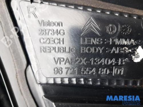 Right taillight CITROËN C4 II (NC_) 1.6 VTi 120 (NC5FS0, NC5FS9) | BP34724108C35 - Image 5