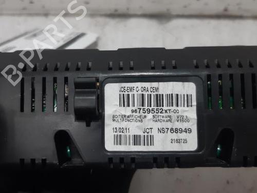 Electronic module CITROËN C3 II (SC_) 1.6 HDi | BP31394873M83  - Image 5