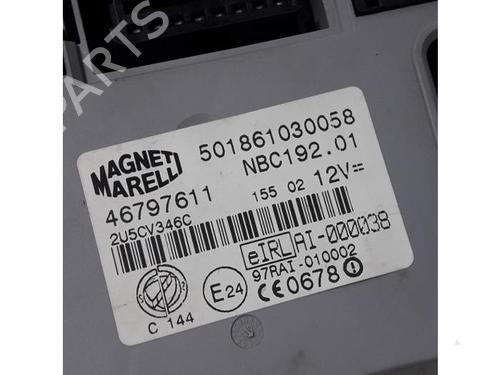 Control unit FIAT STILO (192_) 2.4 20V (192_XD1A, 192AXD12) | BP31466887M11 - Image 2