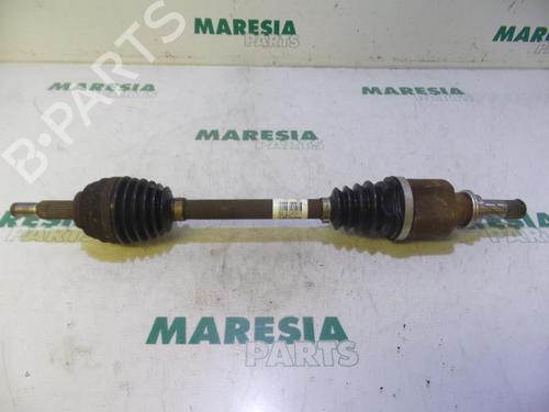 Used Left front driveshaft RENAULT CLIO III (BR0/1, CR0/1) 1.4 16V (98 hp) 31473914