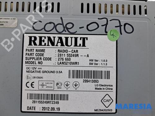 Control unit RENAULT CLIO IV (BH_) 0.9 TCe 90 (BHNF, BHMA, BHMH, BHJK, BHJR) | BP33707867M11  - Image 7