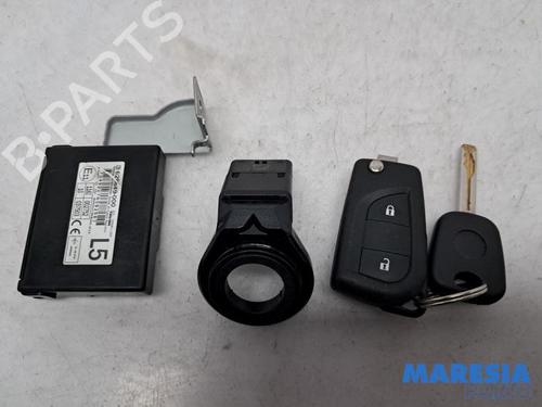 Engine control unit (ECU) PEUGEOT 108 1.0 VTi | BP31519773M57 