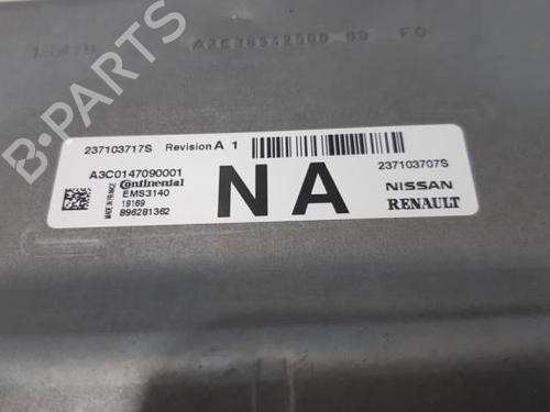 Engine control unit (ECU) RENAULT CLIO V (B7_) 1.0 TCe 100 (B7MT) | BP31464133M57