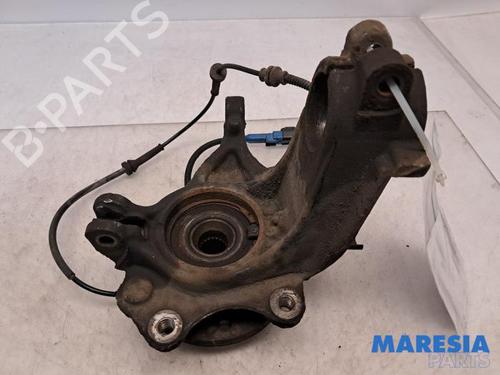 Left front steering knuckle PEUGEOT 2008 I (CU_) 1.2 VTi | BP31452656M25