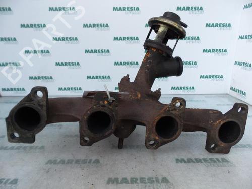 Exhaust manifold PEUGEOT 206 SW (2E/K) 2.0 HDi | BP31398649M110