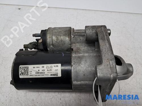 Startmotor Startmotor CITROËN C4 Grand Picasso II (DA_, DE_) 1.2 THP 130 (130 hp) 34406546 34406546