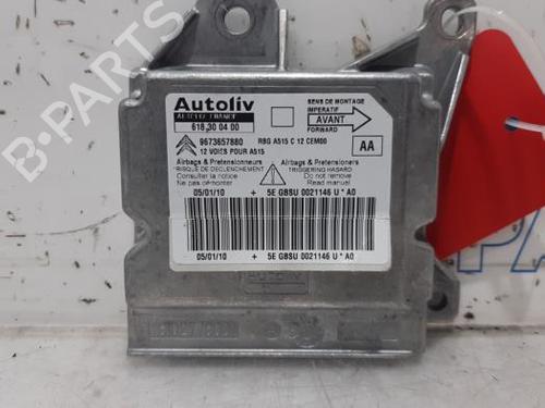 ECU airbags CITROËN C3 II (SC_) 1.6 VTi 120 | BP31499159M53