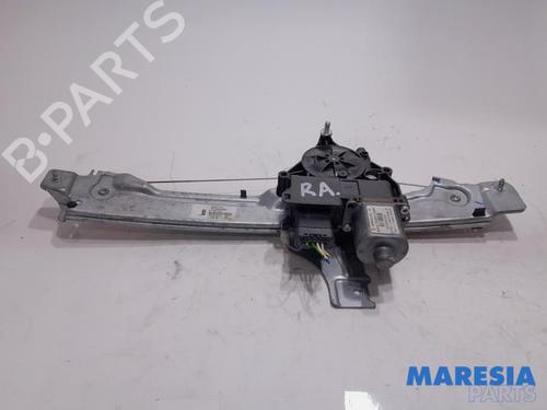 Used Rear right window mechanism PEUGEOT 208 I (CA_, CC_) 1.6 HDi (92 hp) 31502878