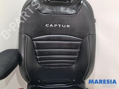 Left front seat RENAULT CAPTUR I (J5_, H5_) 1.2 TCe 120 | BP38970240C15 - Image 3