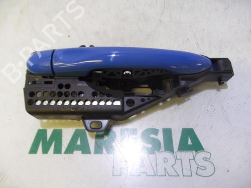 Used Front right exterior door handle RENAULT CLIO IV (BH_) 0.9 TCe 90 (BHNF, BHMA, BHMH, BHJK, BHJR) (90 hp) 31397073