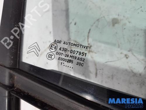 Front right quarter glass CITROËN C3 II (SC_) 1.6 HDi | BP31425905C112