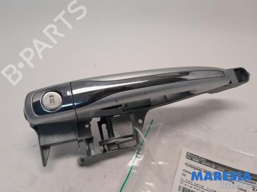 Used Front left exterior door handle CITROËN C5 III Break (RW_) 2.0 i 16V (RWRFJC, RWRFJF) (140 hp) 31518158