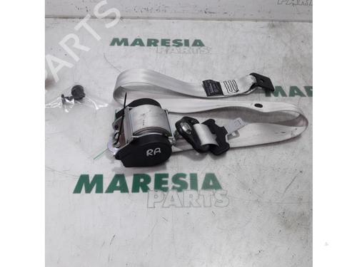 Used Rear right seatbelt RENAULT SCÉNIC III (JZ0/1_) 1.6 dCi (JZ00, JZ12) (130 hp) 31452411