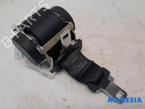 Used Rear center seatbelt RENAULT SCÉNIC III (JZ0/1_) 1.4 16V (JZ0F, JZ1V) (131 hp) 31441478