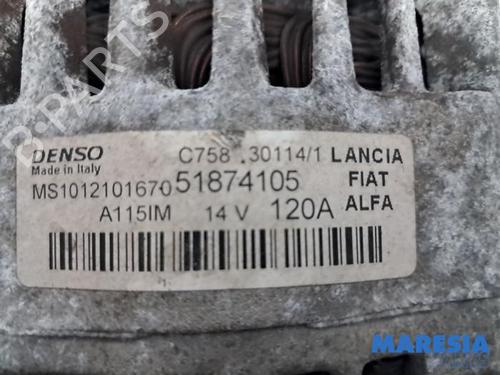 Alternator FIAT 500 (312_) 0.9 (312AXN1A) | BP33471201M7  - Image 5