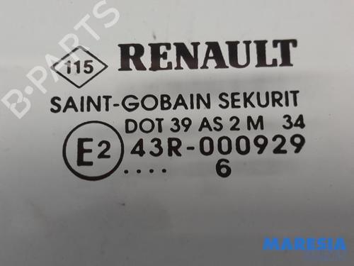 Dør rude ventre bagtil RENAULT ESPACE IV (JK0/1_) 2.0 dCi (JK01, JK02, JK1J, JK1K, JK1H) | BP31439451C20