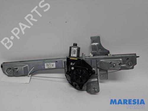 Used Front right window mechanism Front right window mechanism PEUGEOT 208 I (CA_, CC_) 1.2 VTI 82 (82 hp) 39585967 39585967