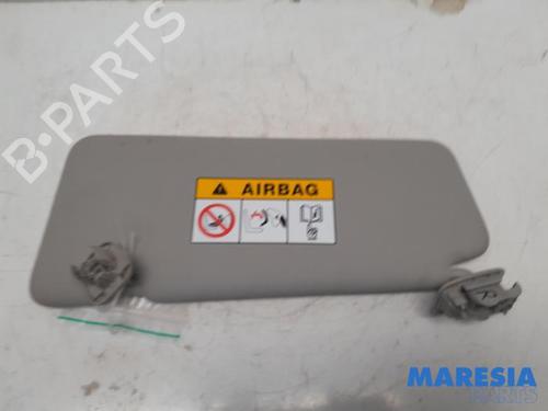 Used Right sun visor RENAULT CLIO IV Grandtour (KH_) 0.9 TCe 90 (90 hp) 31387195